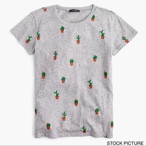J Crew Cactus Tee